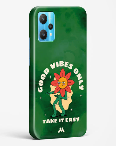 Good Vibes Only Hard Case Phone Cover (Realme)