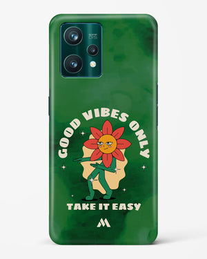 Good Vibes Only Hard Case Phone Cover (Realme)