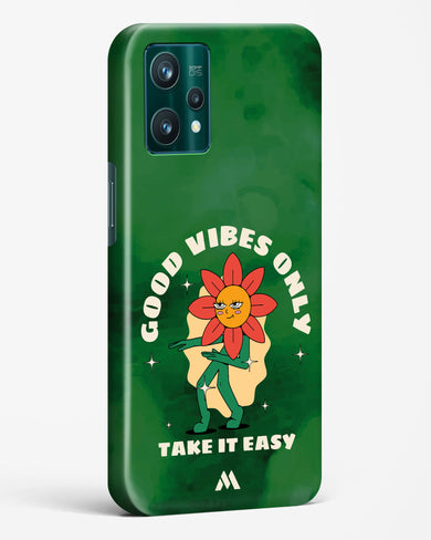 Good Vibes Only Hard Case Phone Cover (Realme)