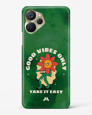 Good Vibes Only Hard Case Phone Cover (Realme)