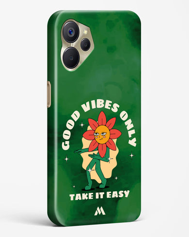 Good Vibes Only Hard Case Phone Cover (Realme)