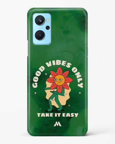 Good Vibes Only Hard Case Phone Cover (Realme)