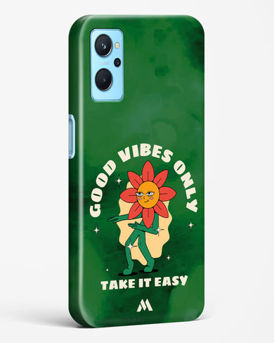 Good Vibes Only Hard Case Phone Cover (Realme)