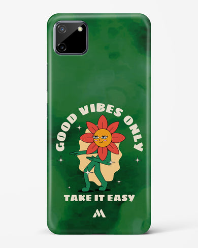 Good Vibes Only Hard Case Phone Cover (Realme)