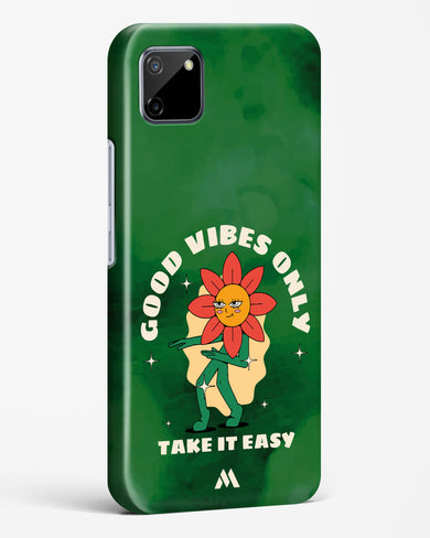 Good Vibes Only Hard Case Phone Cover (Realme)