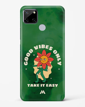 Good Vibes Only Hard Case Phone Cover (Realme)