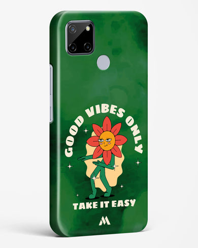 Good Vibes Only Hard Case Phone Cover (Realme)