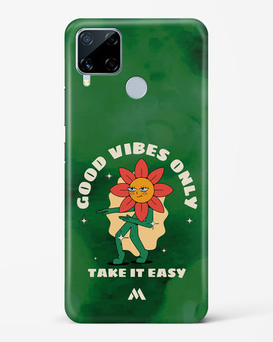 Good Vibes Only Hard Case Phone Cover (Realme)