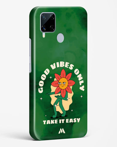 Good Vibes Only Hard Case Phone Cover (Realme)