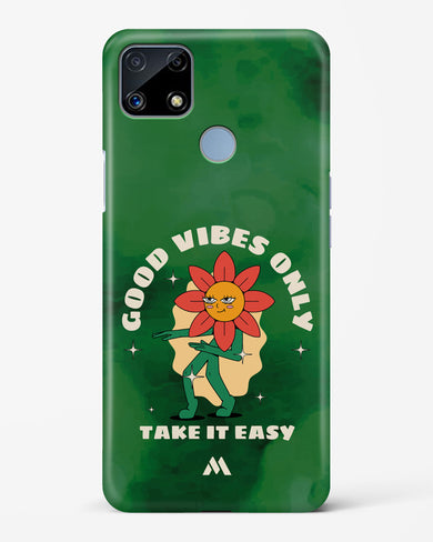 Good Vibes Only Hard Case Phone Cover (Realme)