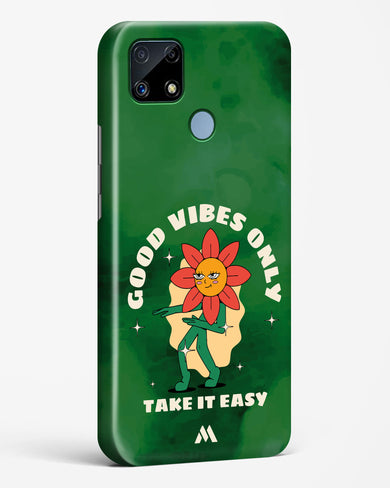 Good Vibes Only Hard Case Phone Cover (Realme)