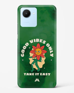 Good Vibes Only Hard Case Phone Cover (Realme)