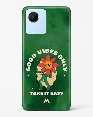 Good Vibes Only Hard Case Phone Cover (Realme)