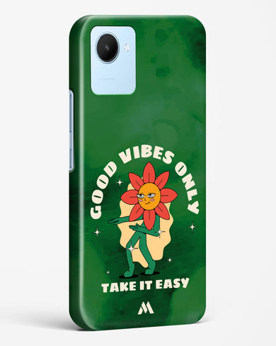 Good Vibes Only Hard Case Phone Cover (Realme)