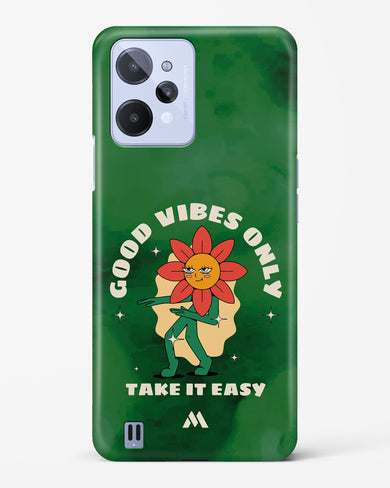 Good Vibes Only Hard Case Phone Cover (Realme)