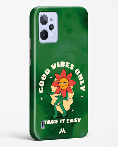 Good Vibes Only Hard Case Phone Cover (Realme)