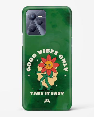 Good Vibes Only Hard Case Phone Cover (Realme)