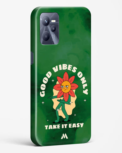 Good Vibes Only Hard Case Phone Cover (Realme)