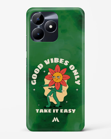 Good Vibes Only Hard Case Phone Cover (Realme)