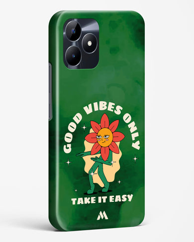 Good Vibes Only Hard Case Phone Cover (Realme)