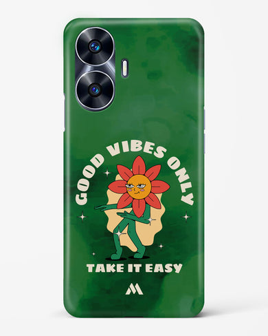 Good Vibes Only Hard Case Phone Cover (Realme)