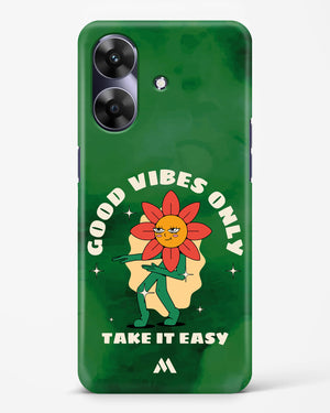 Good Vibes Only Hard Case Phone Cover (Realme)