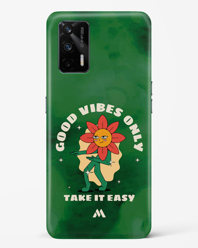 Good Vibes Only Hard Case Phone Cover (Realme)