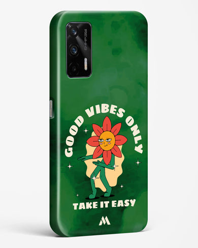 Good Vibes Only Hard Case Phone Cover (Realme)