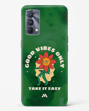 Good Vibes Only Hard Case Phone Cover (Realme)