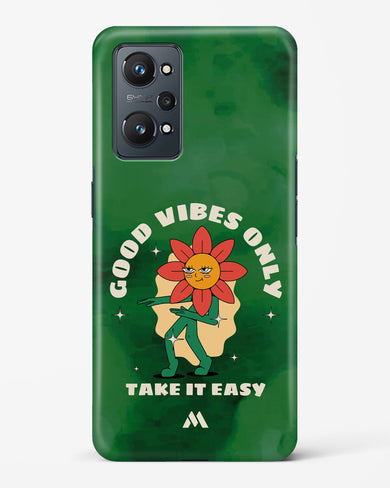 Good Vibes Only Hard Case Phone Cover (Realme)