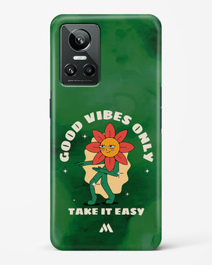 Good Vibes Only Hard Case Phone Cover (Realme)