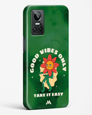 Good Vibes Only Hard Case Phone Cover (Realme)