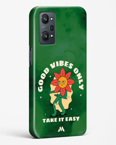 Good Vibes Only Hard Case Phone Cover (Realme)