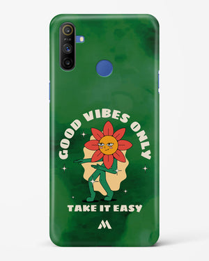 Good Vibes Only Hard Case Phone Cover (Realme)