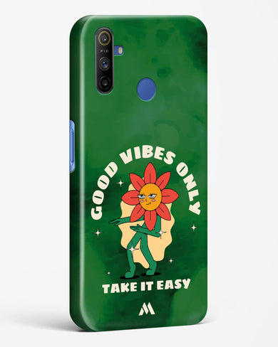 Good Vibes Only Hard Case Phone Cover (Realme)