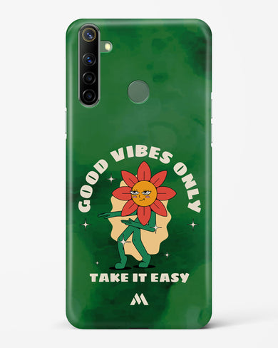 Good Vibes Only Hard Case Phone Cover (Realme)