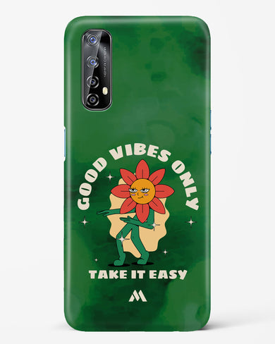 Good Vibes Only Hard Case Phone Cover (Realme)