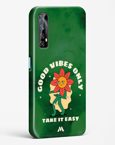 Good Vibes Only Hard Case Phone Cover (Realme)