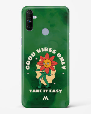 Good Vibes Only Hard Case Phone Cover (Realme)