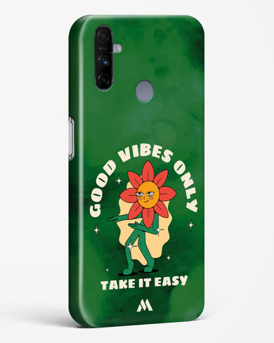 Good Vibes Only Hard Case Phone Cover (Realme)