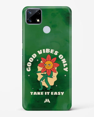 Good Vibes Only Hard Case Phone Cover (Realme)