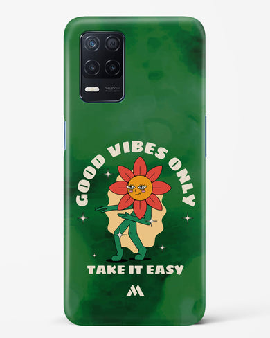 Good Vibes Only Hard Case Phone Cover (Realme)