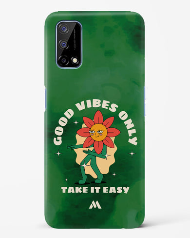 Good Vibes Only Hard Case Phone Cover (Realme)