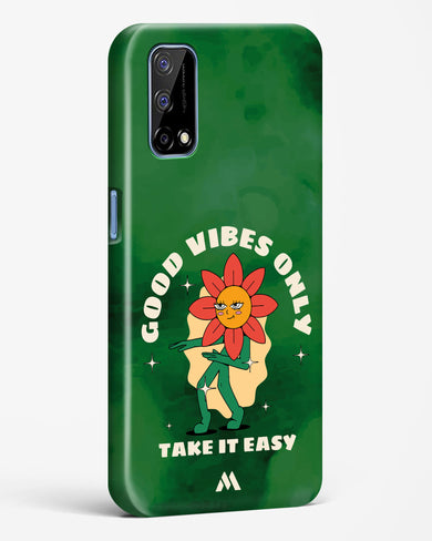 Good Vibes Only Hard Case Phone Cover (Realme)