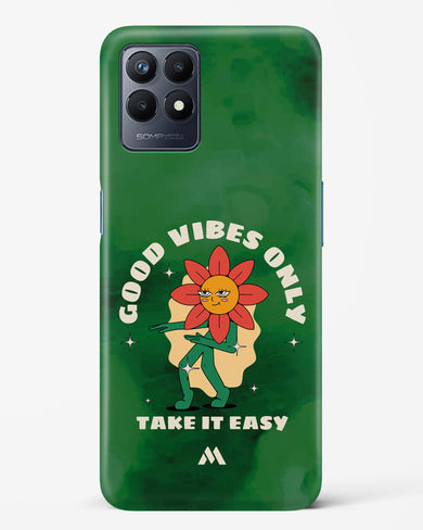 Good Vibes Only Hard Case Phone Cover (Realme)