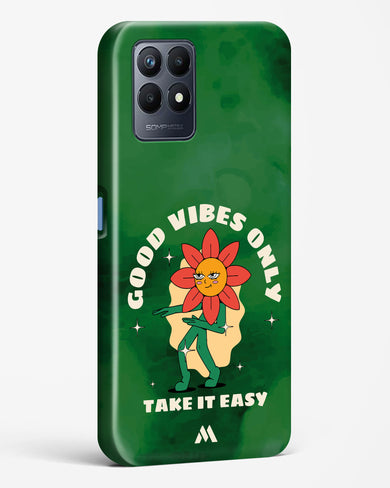 Good Vibes Only Hard Case Phone Cover (Realme)