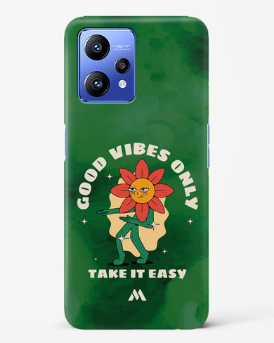 Good Vibes Only Hard Case Phone Cover (Realme)