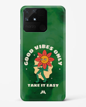 Good Vibes Only Hard Case Phone Cover (Realme)