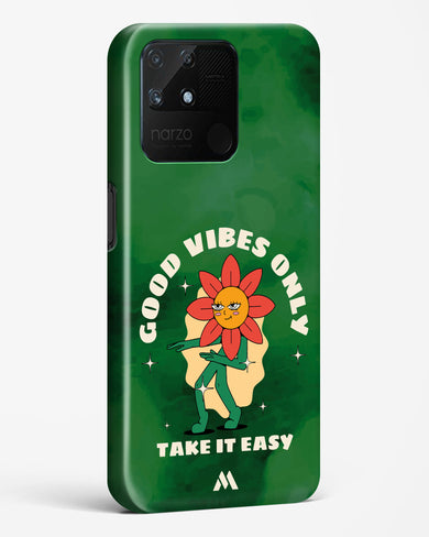 Good Vibes Only Hard Case Phone Cover (Realme)