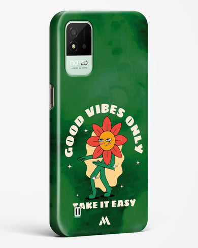 Good Vibes Only Hard Case Phone Cover (Realme)